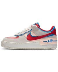 Nike - (Wmns) Air Force 1 Shadow 'Sail Royal' - Lyst