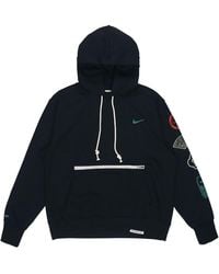 Nike - Cny New Year's Edition Logo Printing Loose Sports Hooded Pullover Autumn - Lyst