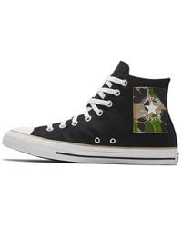 Converse - Chuck Taylor All Star Camo Patch' - Lyst