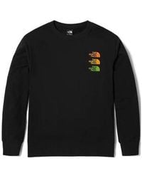 The North Face - Logo Sweater - Lyst