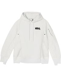 Nike - X Sacai Hoodie - Lyst