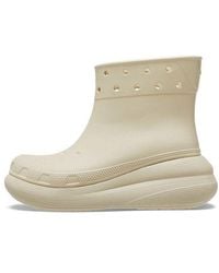 Crocs™ - Crush Platform Rain Boots – Waterproof - Lyst