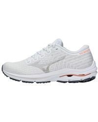Mizuno - (Wmns) Wave Inspire 17 Waveknit Papaya' - Lyst