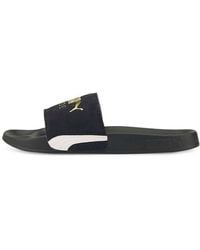 PUMA - Leadcat 2.0 Suede Classic Slide - Lyst