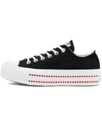 Converse - (Wmns) Chuck Taylor All Star Lift Low 'Love Fearlessly' - Lyst