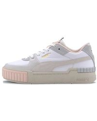PUMA - (Wmns) Cali Sport Mix 'Marshmallow' - Lyst