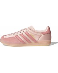 adidas - (Wmns) Gazelle Indoor Satin Suede' - Lyst
