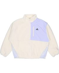 adidas - W Boa Jacket Athleisure Casual Sports Stand Collar White - Lyst