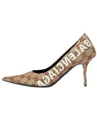 Balenciaga - (Wmns) X Gucci The Hacker Project Knife Pumps - Lyst