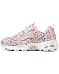 Skechers - (Wmns) D'Lites 1.0 Low-Top Running Shoes - Lyst