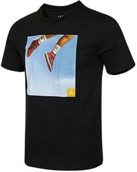 Nike - Shoes Photo Printing Sports Short Sleeve T-Shirt - Lyst