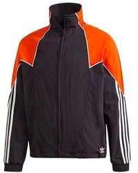 adidas - Originals B Trf Ab Wv Tt Running Training Sports Jacket Coat - Lyst