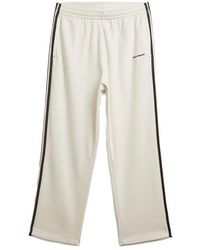 adidas - X White Statement Track Suit Pants - Lyst