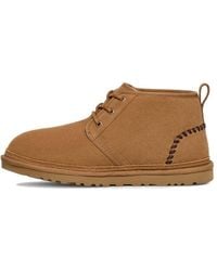 UGG - Neumel Deco Suede Boot 'Chestnut' - Lyst