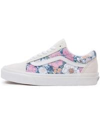 Vans - Retro Floral Old Skool - Lyst