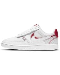 Nike - (Wmns) Court Vision Low Premium 'Valentine's Day' - Lyst