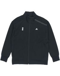 adidas - Wj Tt Swt Casual Sports Stand Collar Jacket - Lyst