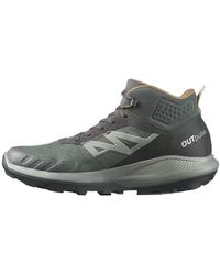 Salomon - Outpulse Mid Gtx 'Urban Chic Shadow' - Lyst