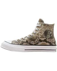 Converse - X Stussy Chuck Taylor All Star 70 Hi 'Snakeskin' - Lyst