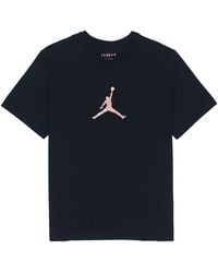 Nike - Sport Dna Solid Color Logo Alphabet Numeric Round Neck Short Sleeve - Lyst