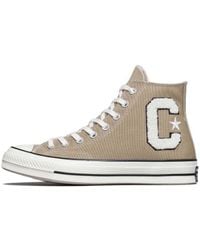 Converse - Chuck Taylor All Star 1970S 'Varsity Letter Nomad Khaki - Lyst