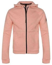 adidas - Id Stadium Fz Logo Casual Sports Knit Hooded Jacket - Lyst
