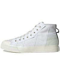 adidas - X Parley Nizza Hi 'Cloud' - Lyst