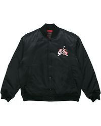 Nike - Jumpman Classics Athleisure Casual Sports Stay Warm Jacket - Lyst
