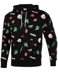 PUMA - Sports Breathable Cartoon Printing Running Breathable Casual Pullover - Lyst