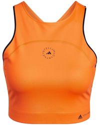 adidas - (Wmns) By Stella Mccartney Truepace Running Crop Top - Lyst