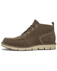 Timberland - Westmore Moc Toe Chukka Boot Nubuck' - Lyst
