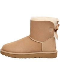 UGG - (Wmns) Mini Bailey Bow Ii 'Sand' - Lyst
