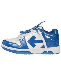 Off-White c/o Virgil Abloh - Out Of Office Low-Top Patent Sneaker - Lyst
