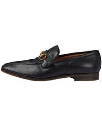 Gucci - Leather Grosgrain Trim Dress Loafers - Lyst