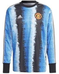 adidas - Manchester United Icon Goalkeeper Jersey Real' - Lyst