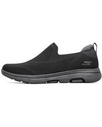 Skechers - Go Walk 5 Ritical Charcoal' - Lyst