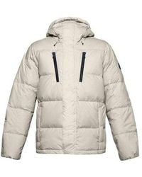 Under Armour - Sportstyle Fleece Down Jacket - Lyst