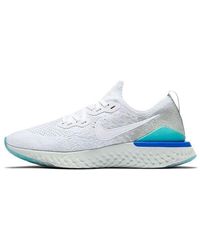 Nike - (Wmns) Epic React Flyknit 2 Light Aqua' - Lyst