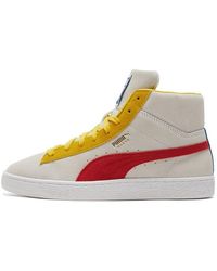 PUMA - Suede Mid 21 Lemon' - Lyst