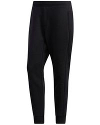 adidas - Th Pnt Peach Solid Color Casual Cozy Bundle Feet Sports Pants - Lyst