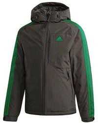 adidas - 3St Down Jkt Windproof Stay Warm Hooded Down Jacket - Lyst