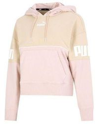 PUMA - (Wmns) Power Colorblock Hoodie - Lyst