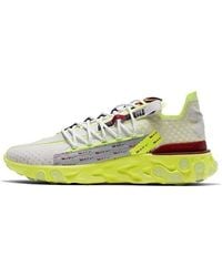 Nike - React Wr Ispa 'Platinum Volt' - Lyst