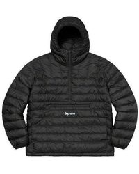 Supreme - Micro Half Zip Hooded Pullover Sup-Fw21-319 - Lyst