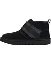 UGG - Neumel Snapback Buckle Fleece Lined Snow Boots - Lyst