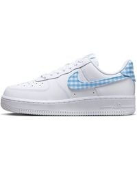 Nike - (Wmns) Air Force 1 Low 'University Gingham Plaids' - Lyst