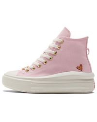 Converse - (Wmns) Chuck Taylor All Star Move Platform High 'Valentine's Day 2023' - Lyst