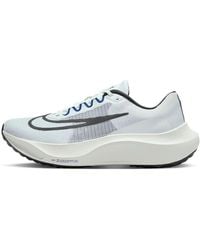 Nike - Zoom Fly 5 'white Black Old Royal' - Lyst