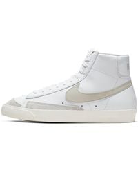 Nike - Blazer Mid 77 'Light Bone' - Lyst