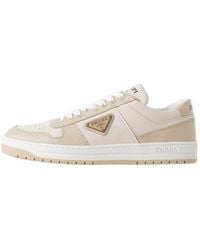 Prada - (Wmns) Downtown Leather Sneakers - Lyst